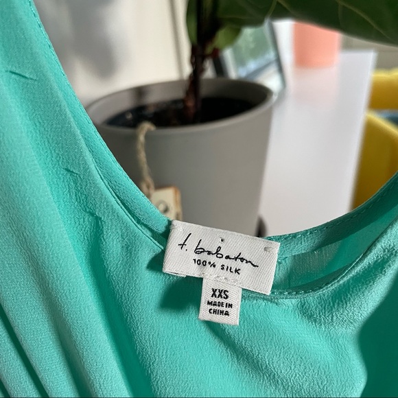 Aritzia Babaton Blythe Silk Dress - Picture 5 of 5